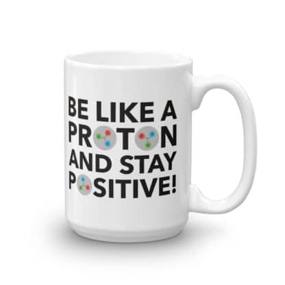 Be like a Proton Mug - Image 4