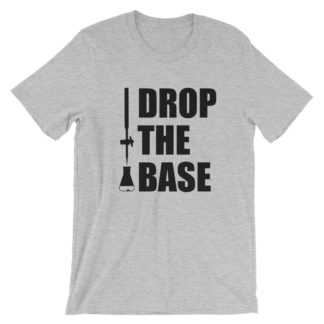 Drop the base t-shirt athletic heather