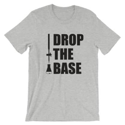 Drop the base t-shirt athletic heather