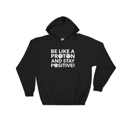 Be like a Proton Hoodie - Image 2