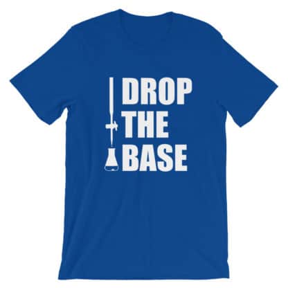Drop the base t-shirt true royal