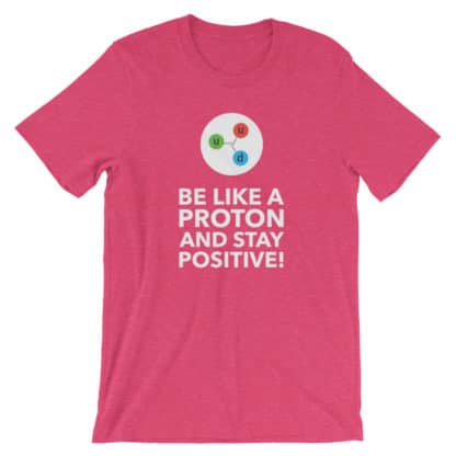 Be like a Proton Premium T-Shirt Unisex - Image 13