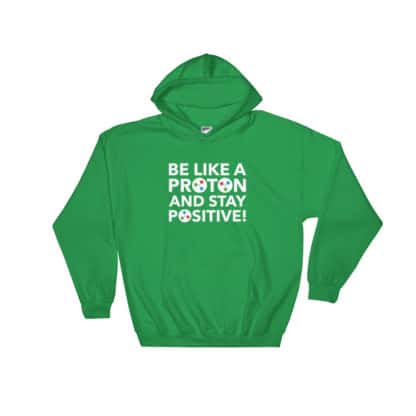 Be like a Proton Hoodie - Image 6