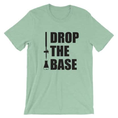 Drop the base t-shirt some heather