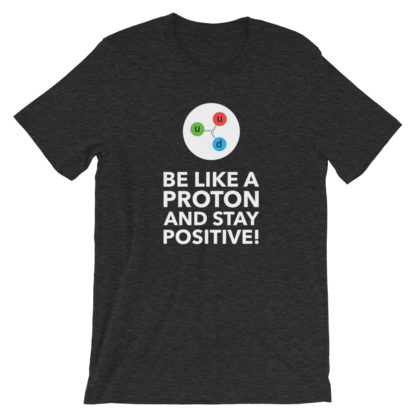 Be like a Proton Premium T-Shirt Unisex - Image 5