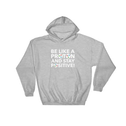 Be like a Proton Hoodie - Image 5