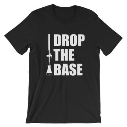 Drop the base t-shirt black