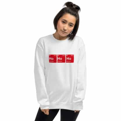 Ho Ho Ho Sweater model