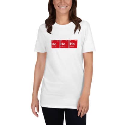 Ho Ho Ho T-Shirt Unisex Model