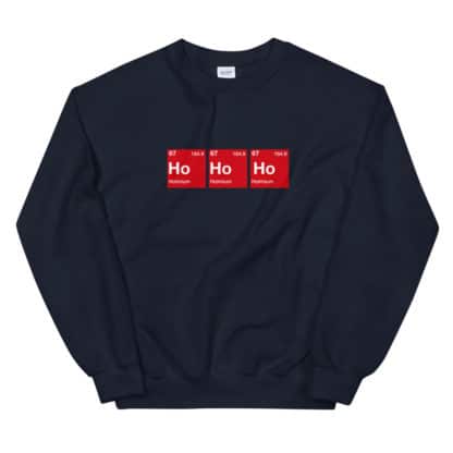 Ho Ho Ho Sweater Elements