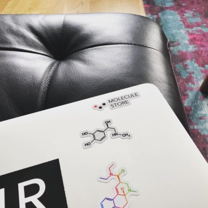 Molecule Sticker Pack LSD Adrenaline