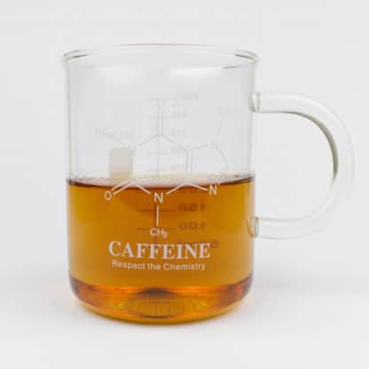 Caffeine Beaker Mug Tea Molecule