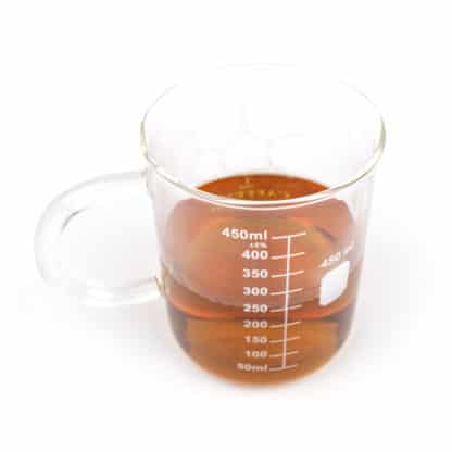 Caffeine Beaker Mug Tea Top