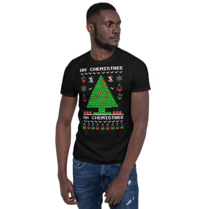 Chemistry chemistry ugly Christmas t-shirt