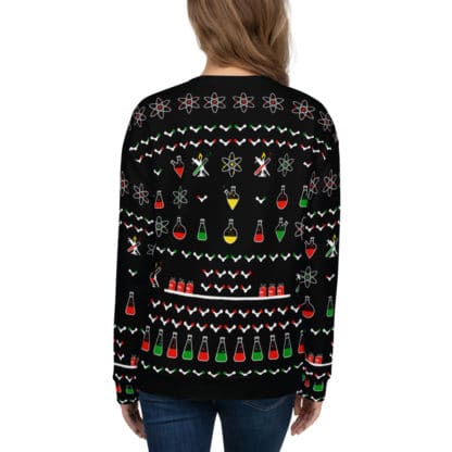 Chemistree sweater girl back