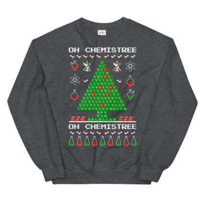 Chemistree Sweatshirt Unisex - Image 4