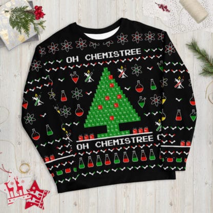 Oh Chemistree ugly Christmas sweater