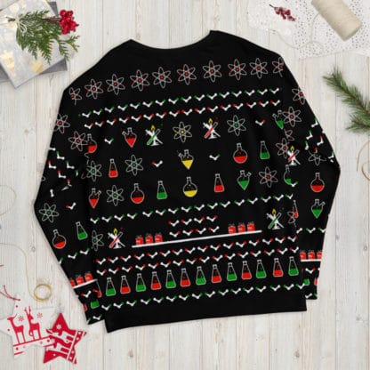 Oh Chemistree chemical ugly Christmas sweater