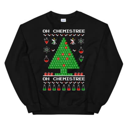 Chemistree sweater black