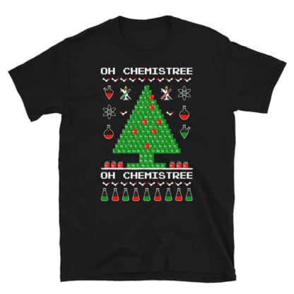 Chemistree t-shirt unisex