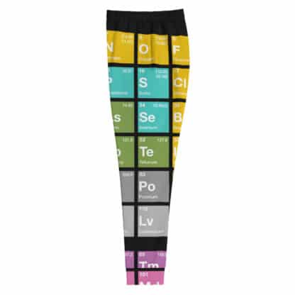 Periodic Table sweatpants women flat right