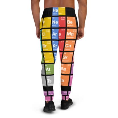 Periodic Table sweatpants me back