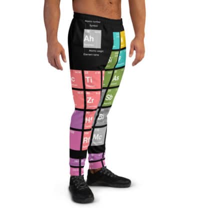 Periodic Table sweatpants men right