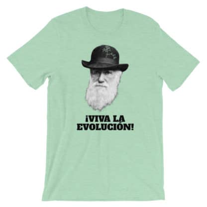 Viva la Evolución Premium T-Shirt Unisex - Image 4