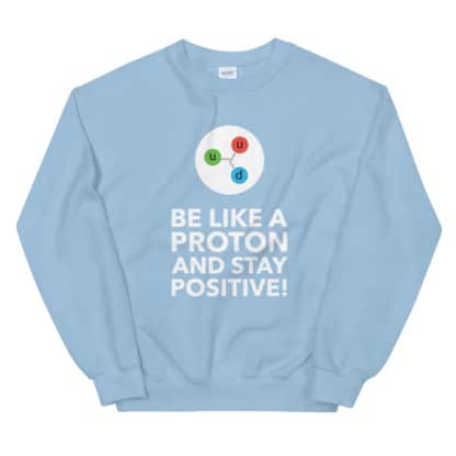 Be Like Proton Sweatshirt Unisex - Image 8