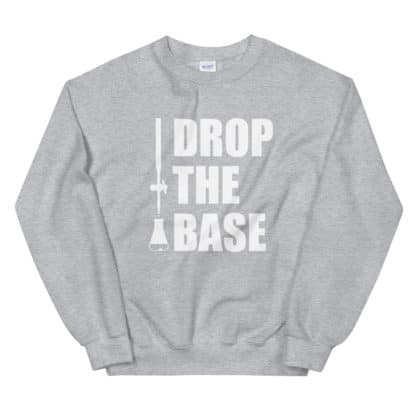 Drop the base sweatshirt grey
