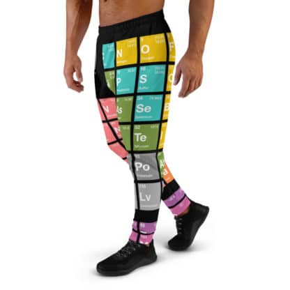 Periodic Table sweatpants me left