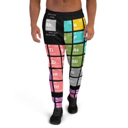 Periodic Table sweatpants men front