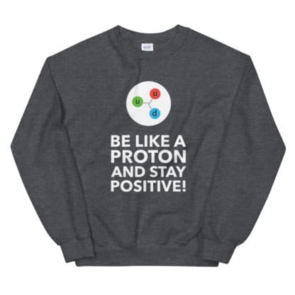 Be Like Proton Sweatshirt Unisex