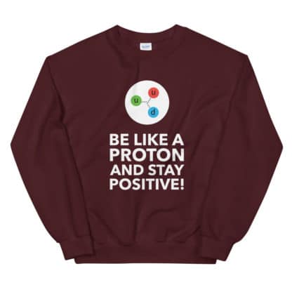 Be Like Proton Sweatshirt Unisex - Image 7