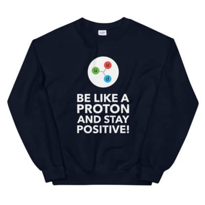 Be Like Proton Sweatshirt Unisex - Image 4