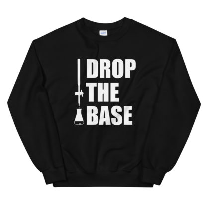 Drop the base sweatshirt black