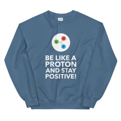 Be Like Proton Sweatshirt Unisex - Image 6