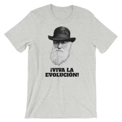 Viva la Evolución Premium T-Shirt Unisex - Image 3