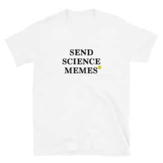 send science memes t-shirt