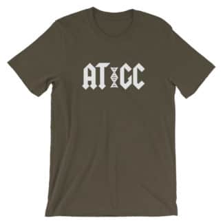 AC/DC DNA t-shirt army