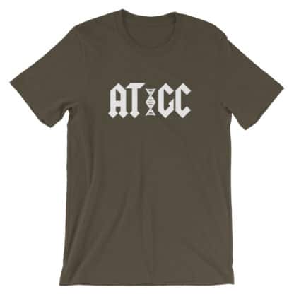 AC/DC DNA t-shirt army