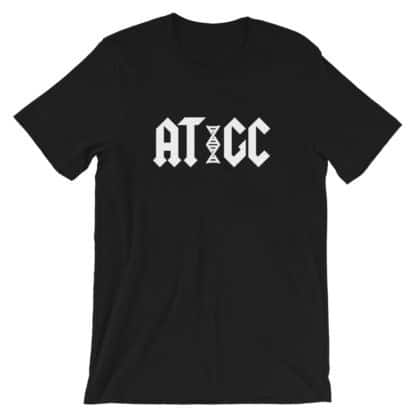 AC/DC DNA t-shirt dark