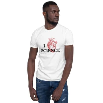 I heart science t-shirt