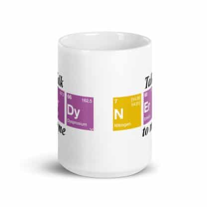 Talk NErDy to me Mug - Image 5