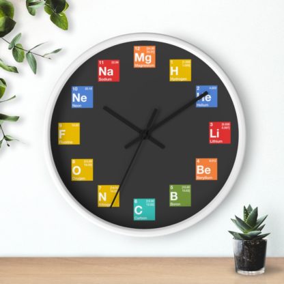 Periodic Table Clock Dark - Image 6