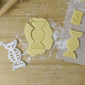 DNA Biology Cookie Cutter