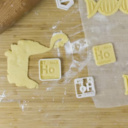 Ho Periodic Table Element Cookie Cutter