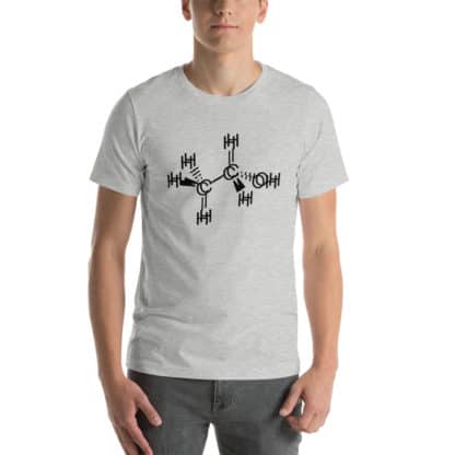 Ethanol Intoxicated Molecule Premium T-Shirt - Image 9