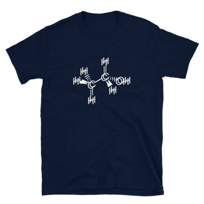 Ethanol molecule t-shirt