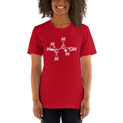 Ethanol molecule t-shirt drunk